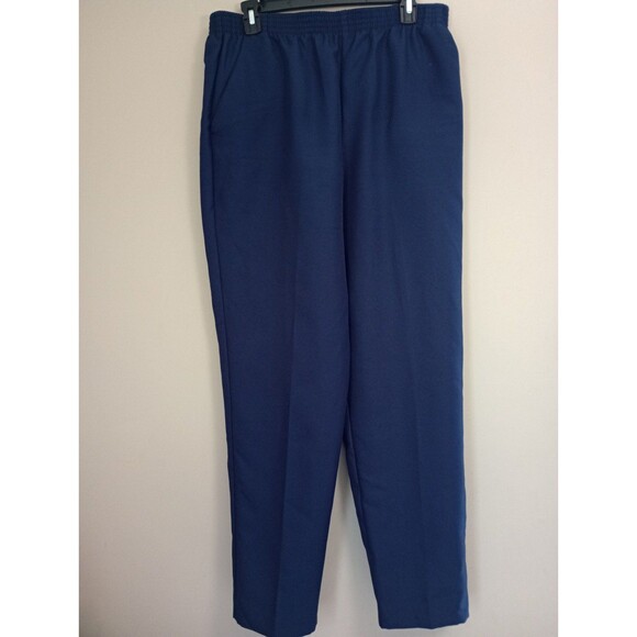 2 Donnkenny Elastic Waist Pants Size 16 - Picture 5 of 12